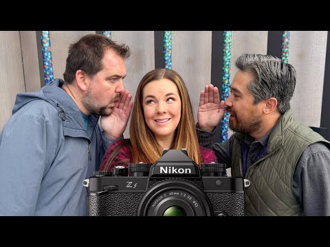 Nikon Zf - First Impressions Interview with Chris & Jordan