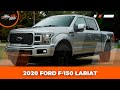 Обзор 2020 FORD F-150 LARIAT | Подержанный пикап из США