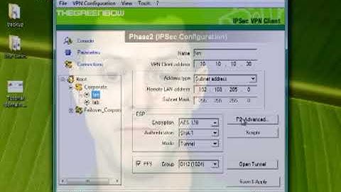 Tutorial: HowTo logon to domain server with VPN software