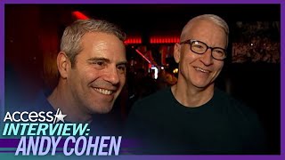 Anderson Cooper Adorably Joins Andy Cohen's Interview (Exclusive)