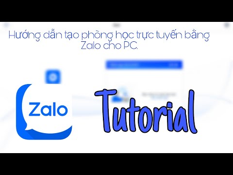 #1 Hướng dẫn dùng Zalo để tạo phòng học trực tuyến Mới Nhất