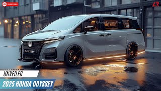 2025 Honda Odyssey Unveiled - Ready to be the best minivan choice?