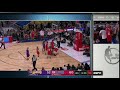 Quavo with the MONSTER block on Rachel Demita: Celebrity All Star Game