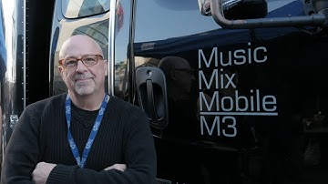 Grammy Awards mixer (John Harris) talks craft and Dash7