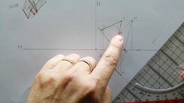 119 #02 Correção de exercício PIRÂMIDE TRIANGULAR REGULAR