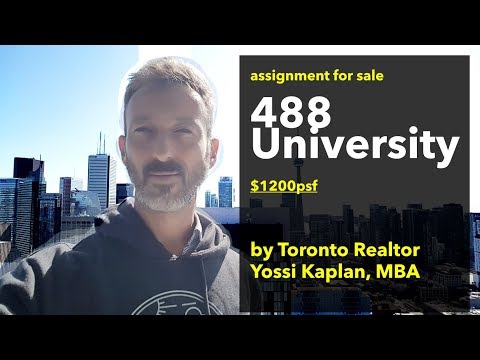 488-university-condo-assignment-for-sale-#torontocondos-#torontorealestate-#yossikaplan-#206