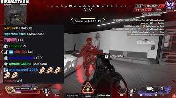 i think HisWattson just made that mirage uninstall Apex Legends permanently.. 🤣