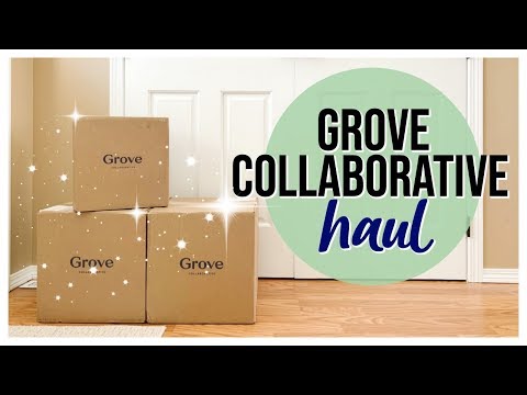 Vídeo: Onde são feitos os produtos colaborativos grove?