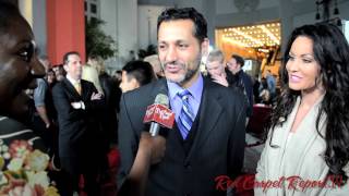 Cas Anvar At The Sushi Girl Gala Premiere Red Carpet