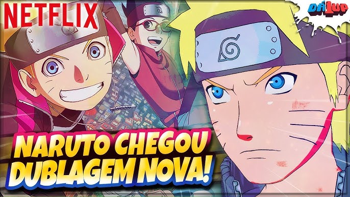 Existe grande chance da Netflix finalizar a dublagem de Naruto:shippuden by  killerbee888 - Issuu