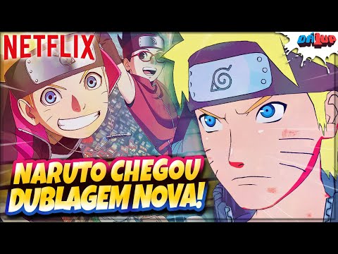 Será que Naruto Shippuden virá à Netflix? - EBS Blog