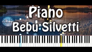Piano - Bebu Silvetti - Versión Raul Di Blasio chords