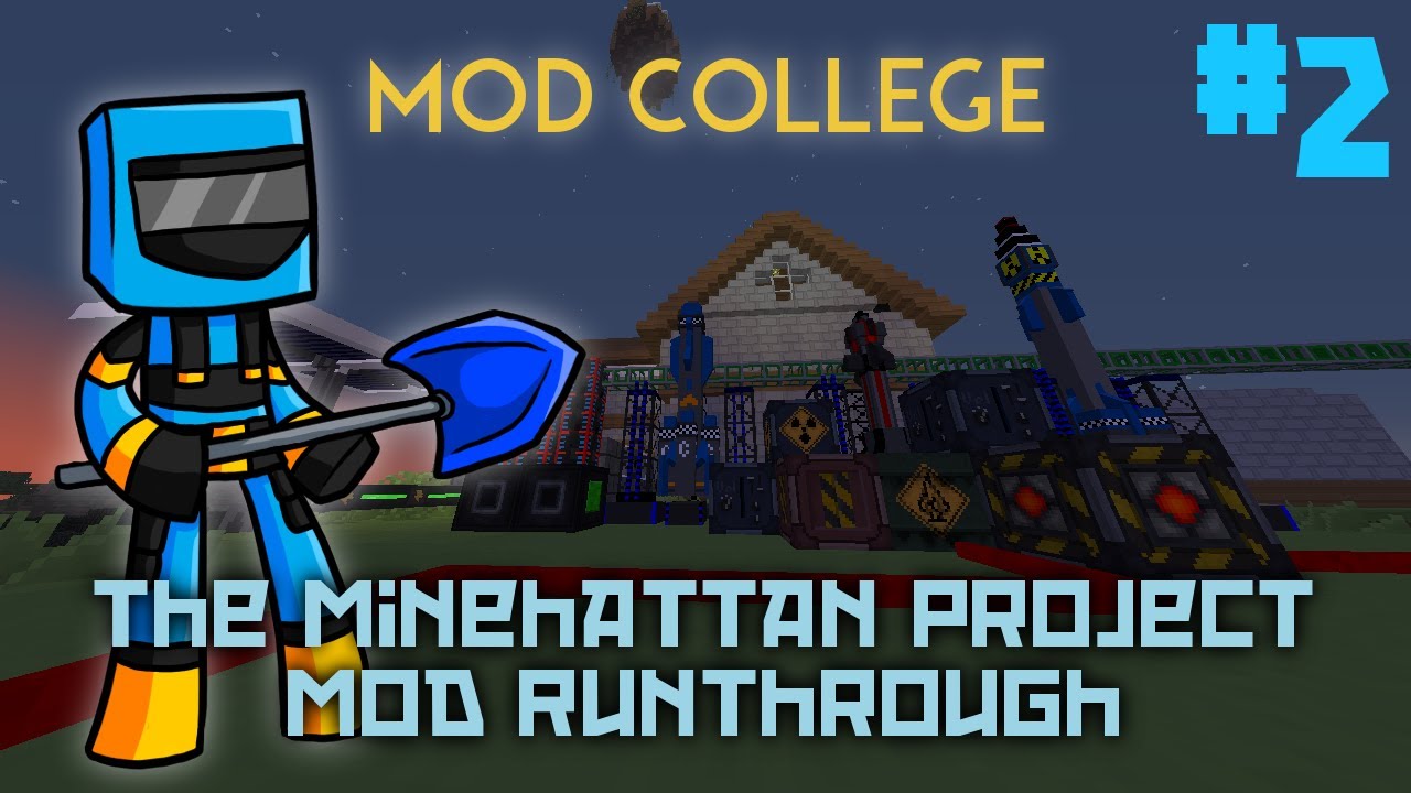 The Minehattan Project: Solo #2 - More power!