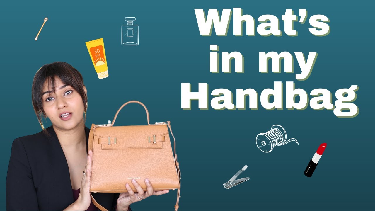 What's in my HANDBAG?