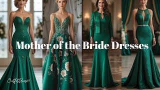 Emerald Green Mother of the Bride Dresses: The ULTIMATE Style Guide! ✨