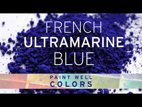 French Ultramarine Blue