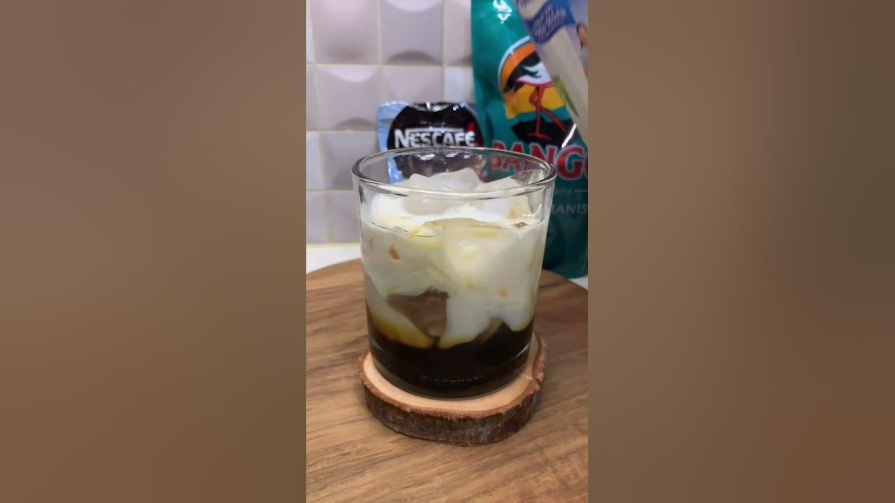 minuman kekinian - resep minuman es kopi susu