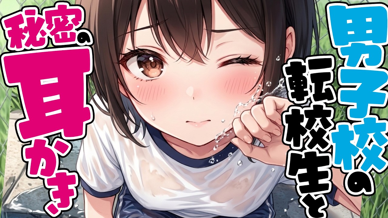 【KU100耳かき/密着/高音圧/生シチュボ】男子校に転校してきたルームメイトはまさかの女子…？！【ASMR/シチュエーション/配信/立体音響/Japanese】
