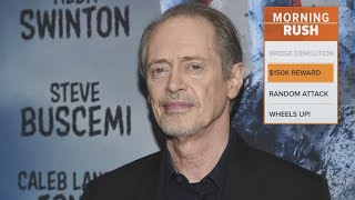 Steve Buscemi randomly punched in New York