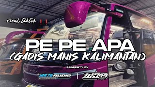 DJ GADIS MANIS KALIMANTAN DJ COLLAB WK 76 AUDIO NGANJUK AND WD 99 PROJECT. THUMBNAIL ESTETIK 🤣🤣