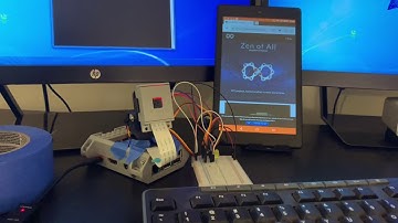 2019 Raspberry Pi Pan-tilt assembly for AI object tracking
