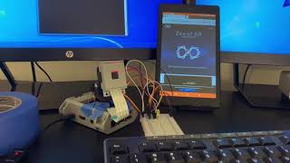 2019 Raspberry Pi Pan-tilt assembly for AI object tracking