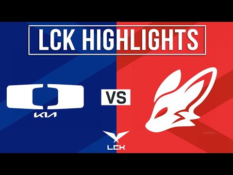 DK vs BFX Highlights ALL GAMES | LCK 2025 | Dplus KIA vs BNK FEARX