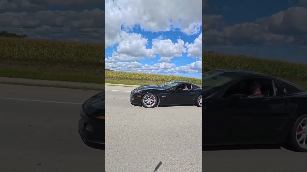 Corvette driver approves of the CFMOTO 675SS 