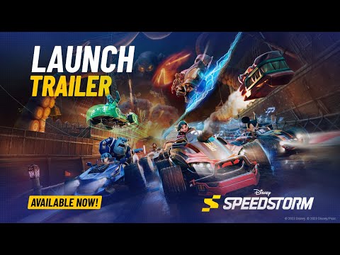 Disney Speedstorm Launch Trailer | ESRB