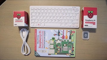 树莓派400开箱视频（raspberry pi 400 personal computer kit）