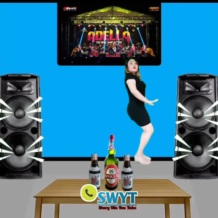 Story Wa Santai Terbaru | Cewek Cek Sound Karaoke