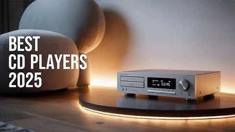Top 10 Best CD Players 2025 – Stunning Sound, Affordable Price!