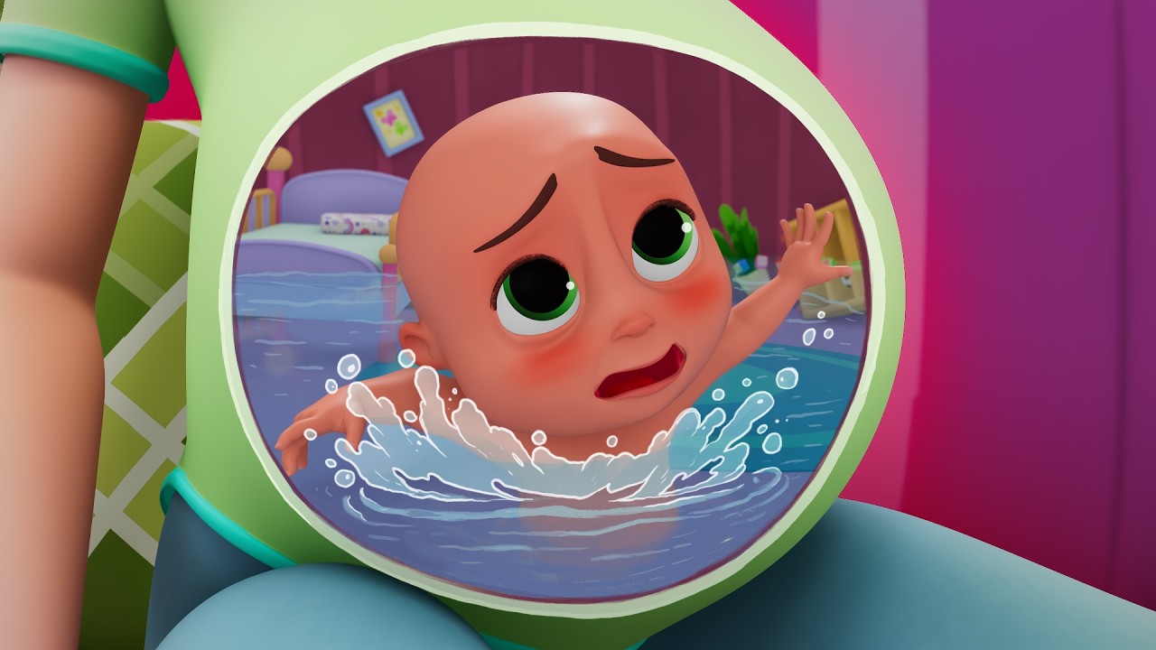 Annemin Karnında Neler Oluyor? 🤰Minik Bebek Sallanıyor! 👶 Mini Mini Kids Çocuk Şarkıları