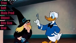 Donald Swallows the Key - Trick or Treat (1956) | Vore in Media