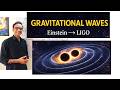 Gravitational Waves Full Explanation | General Relativity, Black Holes and LIGO @balendra