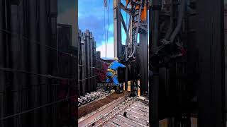 Derrickman Pipe Trip #Rig #Ad #Drilling #Oil #Tripping