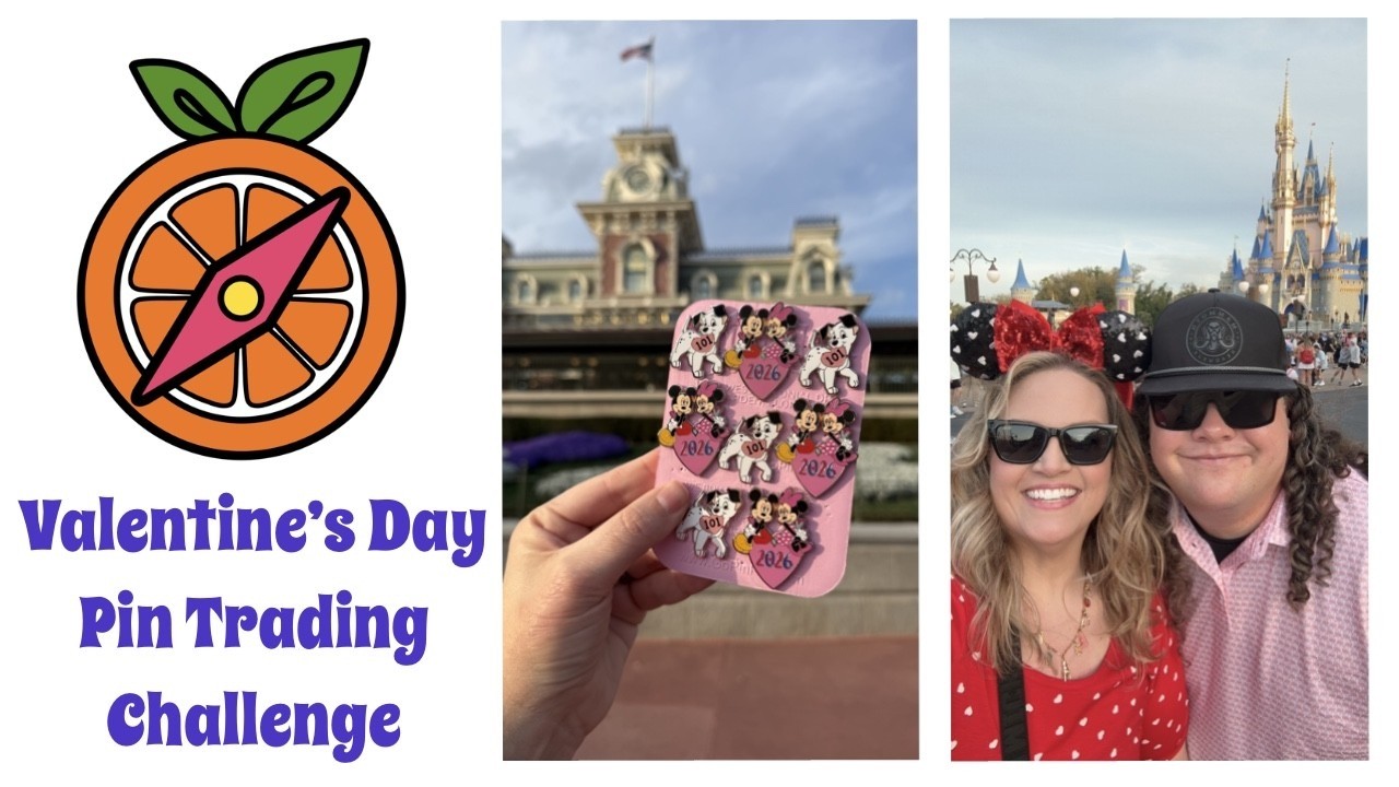 Valentine's Day Pin Trading Challenge 2026
