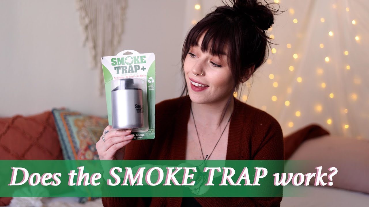 Smoke Trap: Does it actually work? (review and unboxing) 