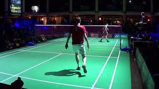 simple Lee Chong Wei face à Viktor Axelsen by guylaine pichard badminton 79,176 views 6 years ago 5 minutes, 58 seconds