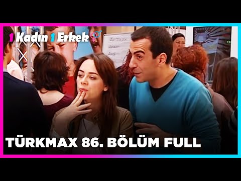 1 Kadın 1 Erkek || 86. Bölüm Full Turkmax