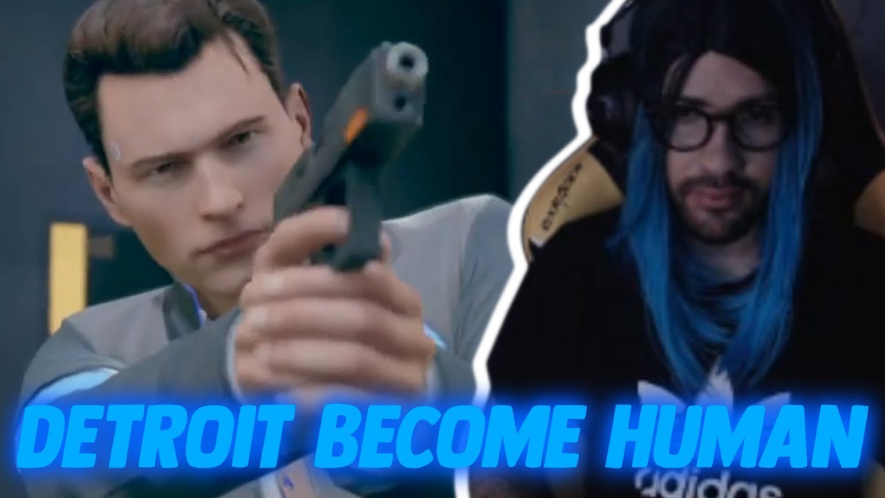 (DETROIT BECOME HUMAN #8) RP DE DETETIVE - Samira Close