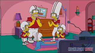 The Simpsons - S27X14 - Gal Of Constant Sorrow Couch Gag