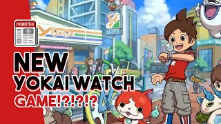 A new Yo-kai Watch game is in development