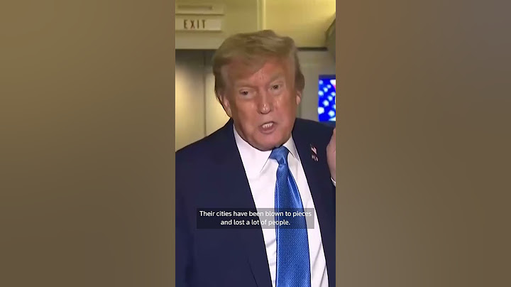 Trump says he wants Iran to give up entirely on nuclear weapons