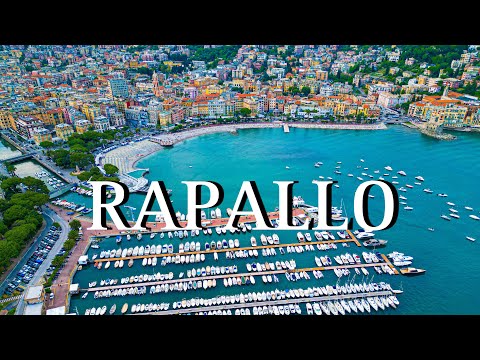 Rapallo Italy | Discovering the Magic of Rapallo, Italy's Hidden Coastal Delight 4K HDR
