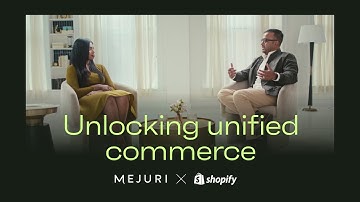 Unlocking unified commerce | Mejuri x Shopify interview