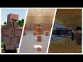Villagers  the movie  daily lives of villagers minecraft