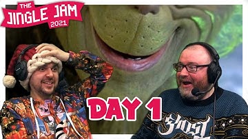Jingle Jam Day 1 but only the funny bits