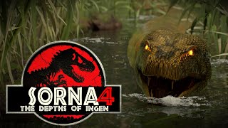 SORNA (Episode 4: The Depths of InGen)  A Lost World Jurassic Park Horror Film Series (Blender)