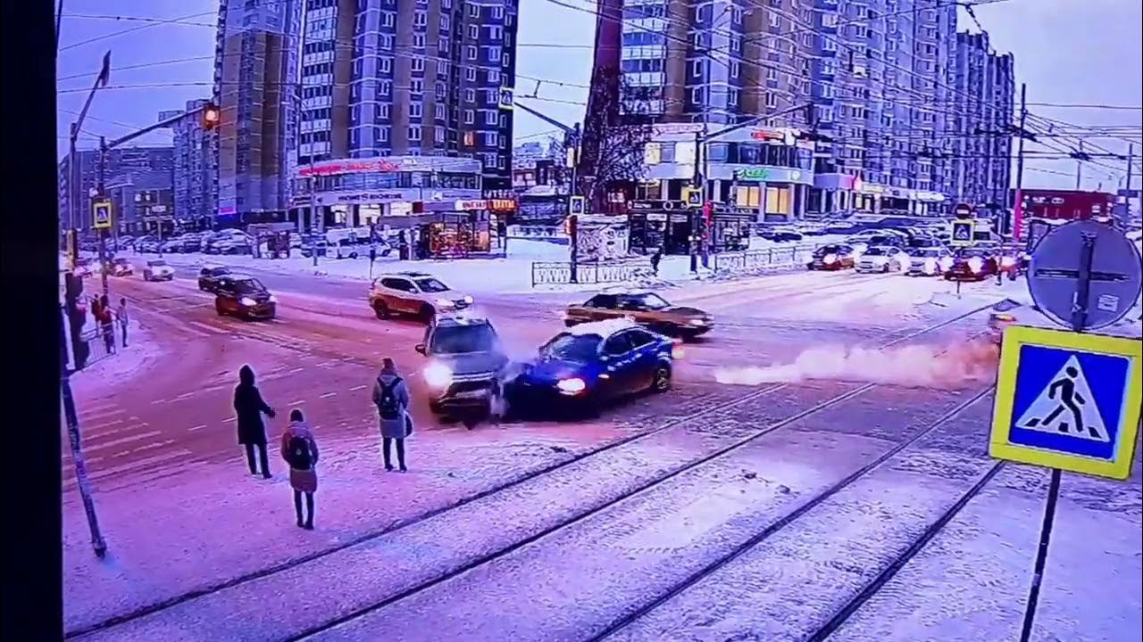 Девушку сбили на Лиговском